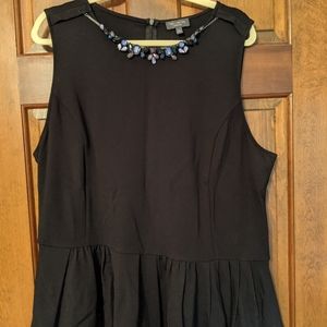 The limited peplum top